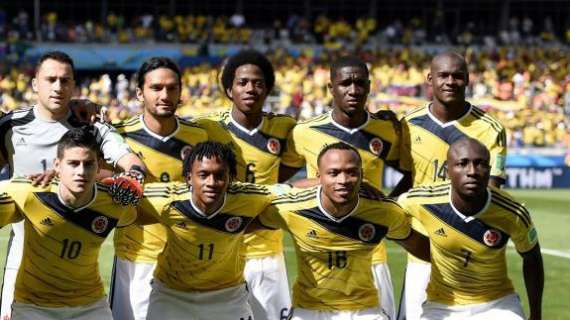 La Roma in Nazionale - Colombia-Venezuela 0-1 - Cafeteros meritatamente battuti. Solo panchina per Ibarbo