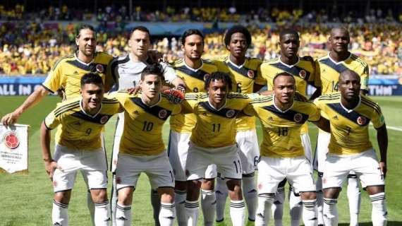 La Roma in Nazionale - Colombia-Perù 0-0, Ibarbo in campo nella ripresa