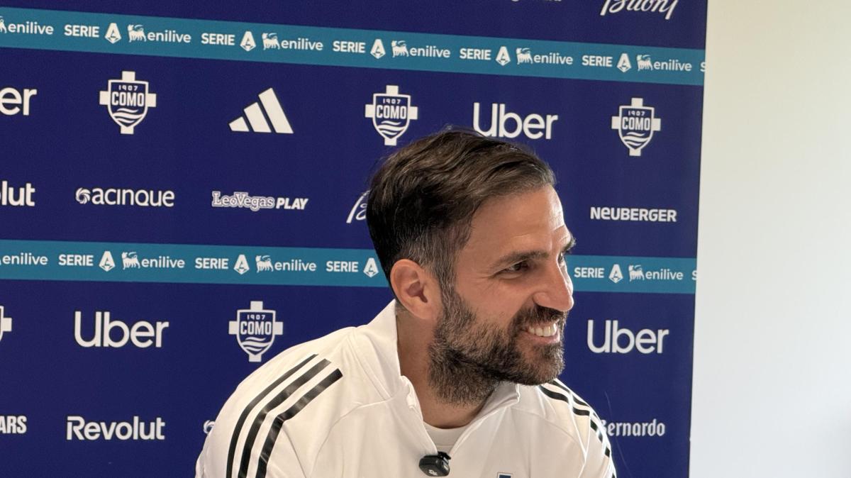 Como, Fabregas: "Giornata storica per il Como e la città"