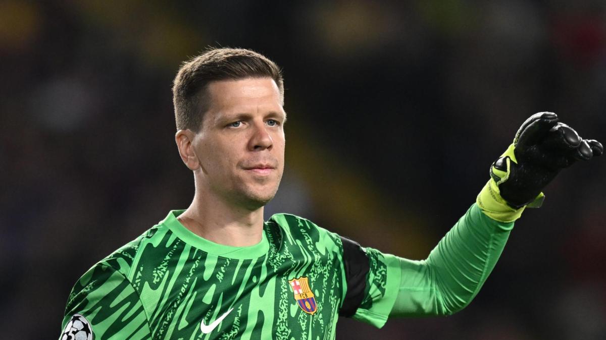 Szczesny confida: "Non rimarrò al Barcellona a lungo, sono vecchio. Ma vedo una sfida"