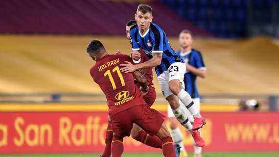 I numeri di...  Roma-Inter 2-2 - Match equilibrato, i nerazzurri tengono il pallone ma i giallorossi sono più pericolosi. Mancini in crescita, Dzeko sempre prezioso
