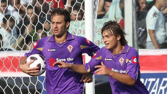 Fiorentina-Bari: Donadel e Gilardino consegnano i tre punti ai viola