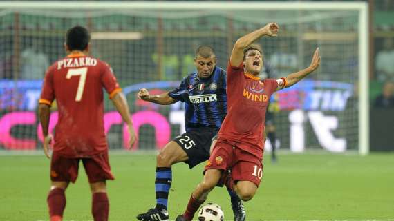 Inter-Roma, i precedenti