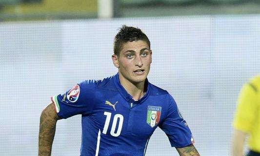 Italia, Verratti: "Senza il mio errore la Macedonia non sarebbe ritornata in gara"