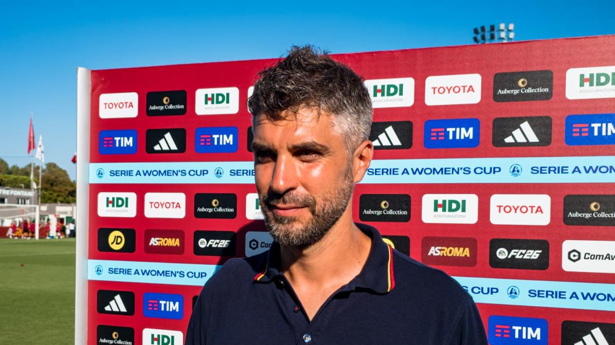 Roma Femminile, Rossettini: "Il Napoli è una squadra fisica, sarà una gara intensa"