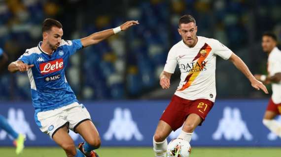Napoli-Roma 2-1 - Terza sconfitta consecutiva per i giallorossi, abbattuti da Callejon e Insigne. VIDEO!