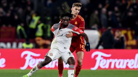 Roma-Feyenoord, Llorente esce in barella: in campo Ndicka, prima presenza dopo la Coppa d'Africa