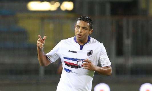 Sampdoria, Muriel: "Il pareggio sarebbe stato giusto. Totti ci fa godere ancora a tutti"