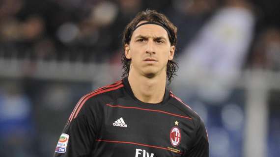 Ibrahimovic: "Sabato con la Roma spero di segnare"