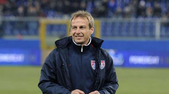 Klinsmann: "La Roma è una squadra fortissima, può arrivare in fondo all'Europa League"