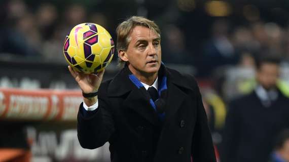 Mancini: "Obiettivo centrato. Ora testa al campionato"