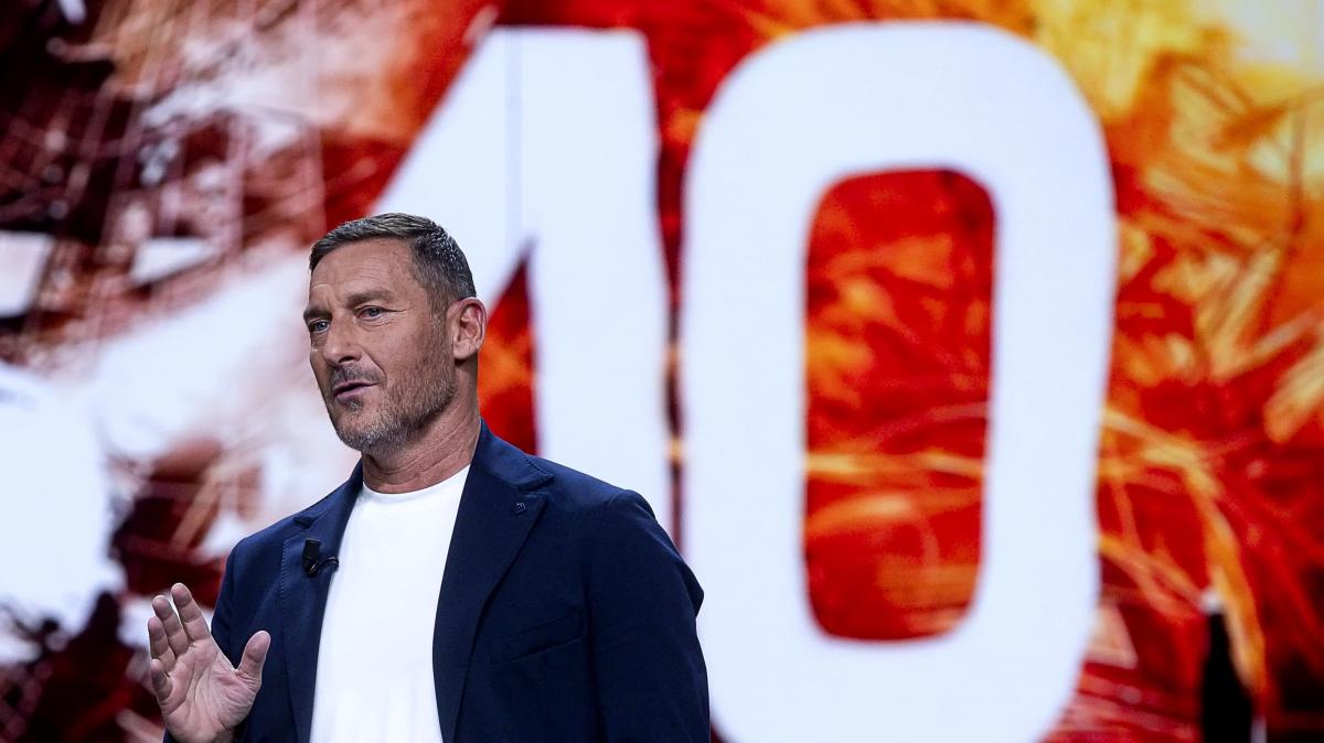 Totti: "Nessuno si aspettava la Roma prima, neanche Gasperini. L'obiettivo è la Champions"