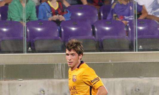 Twitter, Sergi Roberto: "Roma!". FOTO!