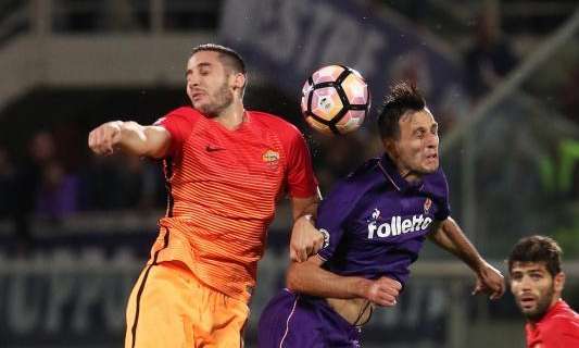 Roma-Fiorentina - I duelli del match