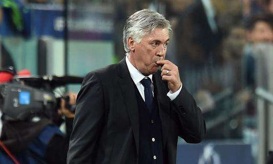 Ancelotti: "La Roma mi convince molto dal punto di vista offensivo"