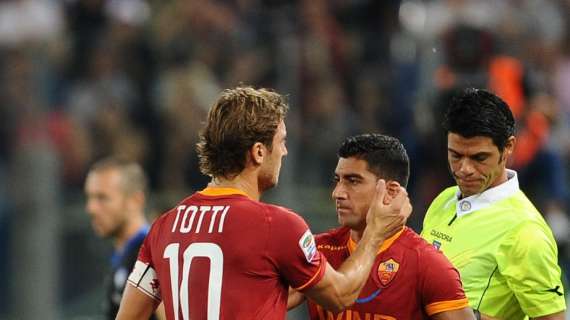 Totti visitato a Villa Stuart: sta molto meglio ma solo mercoledì prossimo si saprà se recuperà per il derby