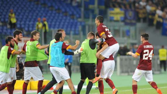 Roma-Chievo Verona - I duelli del match