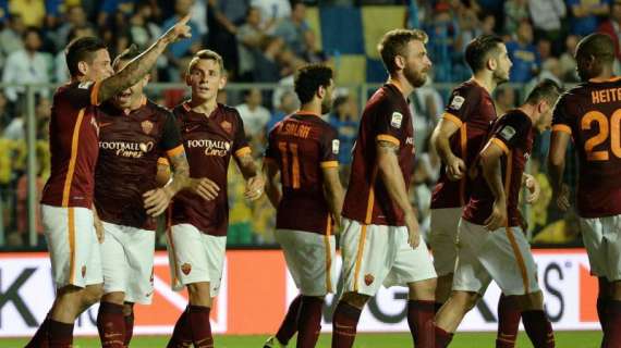 Frosinone-Roma 0-2 - Top & Flop