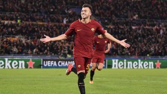 Roma-Chelsea 3-0 - Un doppio El Shaarawy e una rasoiata di Perotti regalano la vetta del girone ai giallorossi