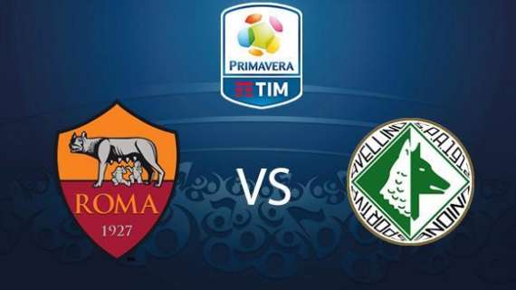 PRIMAVERA - AS Roma vs US Avellino 1912 6-0