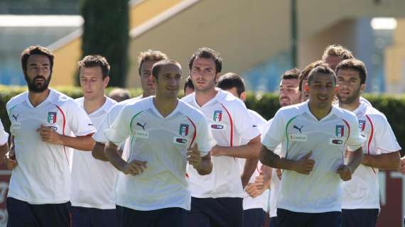 Nazionale, stasera a Marassi senza giallorossi