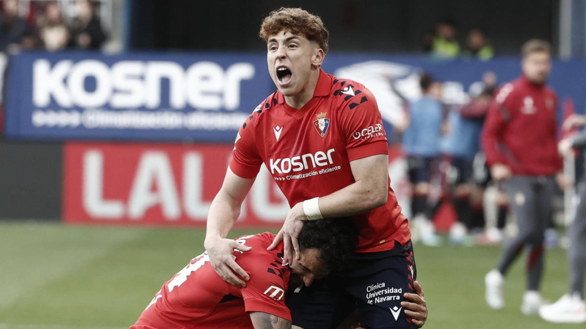 Il Liverpool prende Muñoz dall'Osasuna per 40 milioni di euro