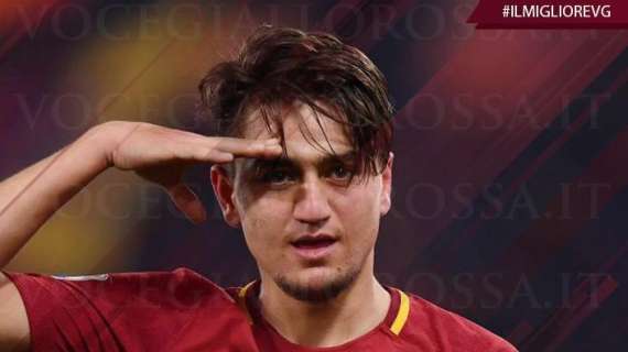 #IlMiglioreVG - Ünder è il man of the match di Roma-Benevento 5-2. GRAFICA!