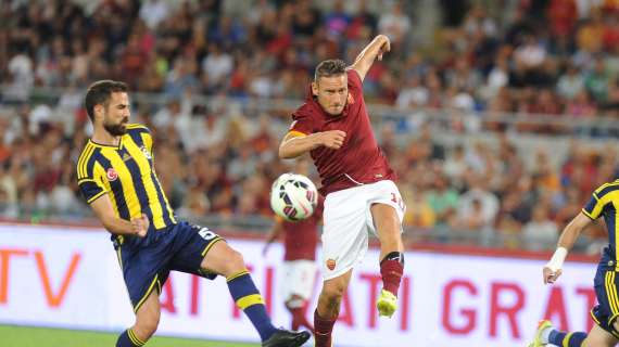 La FIGC celebra Francesco Totti. VIDEO!