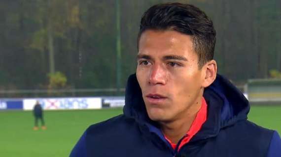 Moreno: "La Roma è il punto più alto della mia carriera"