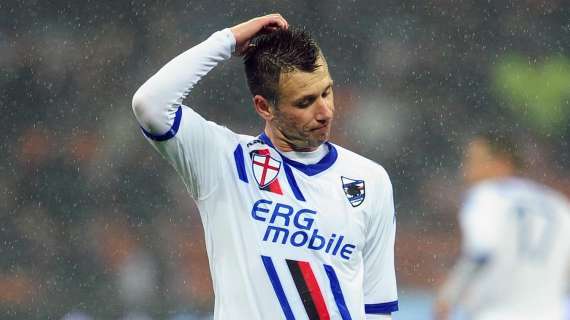 Cassano litiga col patron della Sampdoria