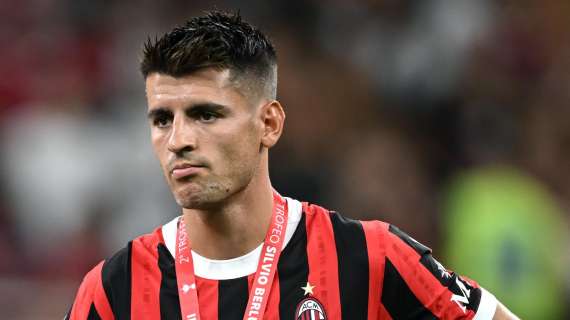 Milan, Morata: "non vedo l'ora del derby, servono fame e cuore"