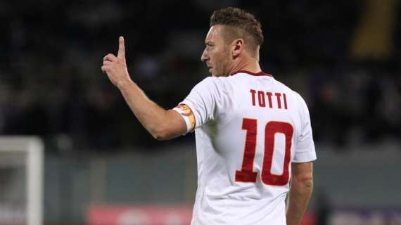 Opta - Totti il quarto giocatore più sostituito della Serie A