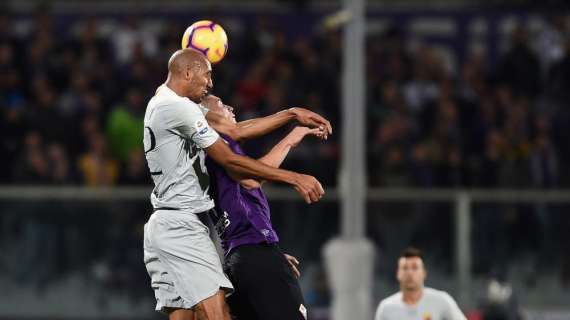 Roma-Fiorentina - I duelli  del match
