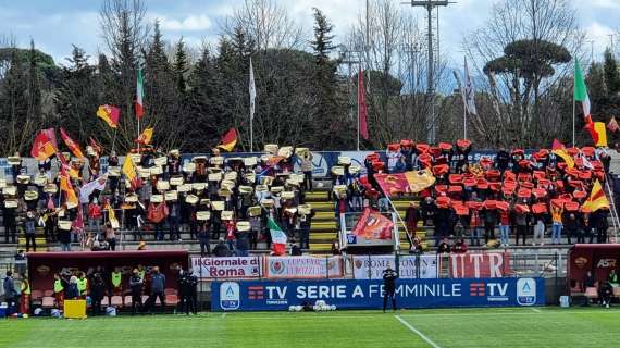 VG - La scenografia al Tre Fontane prima di Roma Femminile-Hellas Verona. FOTO!