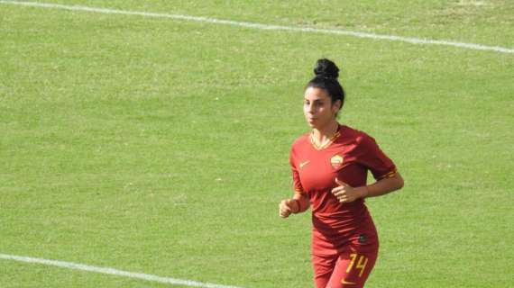 Roma Femminile, Cunsolo: "Questa stagione è quella del mio riscatto. Coach Bavagnoli ci chiede di imporre il nostro gioco in ogni partita. Siamo la Roma, ci serve il supporto del pubblico"