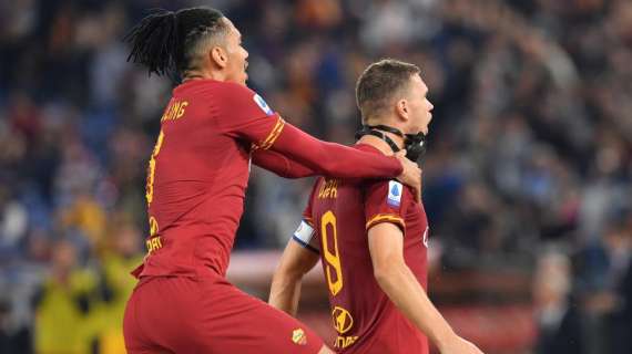 I numeri di... Roma-Milan 2-1 - Arriva la prima vittoria di ottobre, Dzeko sale a quota 190 presenze. Fazio e Pastore, tango romanista