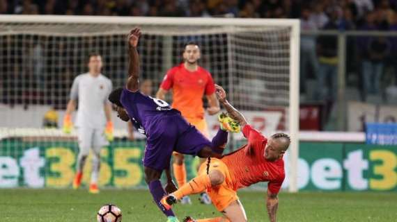 Si ferma a 20 la striscia d'imbattibilità della Roma in Serie A