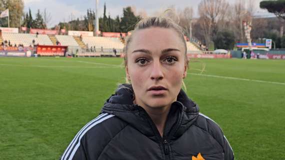 Roma Femminile, Greggi: "Siamo ambiziose e umili, lavoriamo e i risultati arrivano. Cresciamo ogni anno". VIDEO!