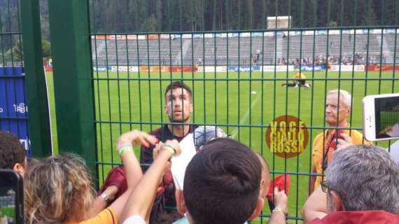 Instagram, Strootman pubblica la foto dell'allenamento con Salah