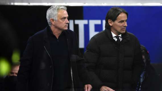 Le pressioni su Inzaghi e Mourinho che sogna il colpaccio: è la settimana di Inter-Roma