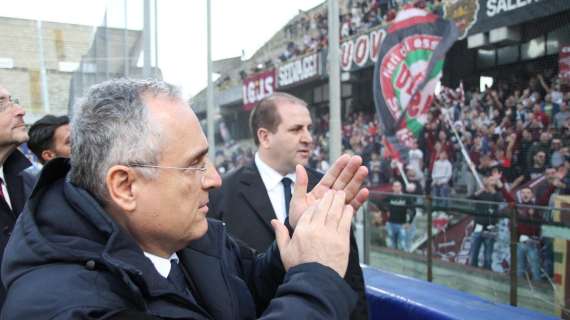 Lazio, Lotito: "Prova formidabile dei ragazzi"