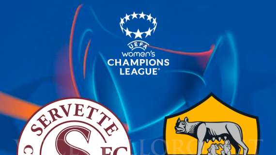 Servette-Roma - La copertina del match. GRAFICA!