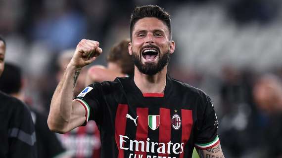 Milan, Giroud: "Per lo scudetto ci sono 5-6 squadre, anche la Roma"