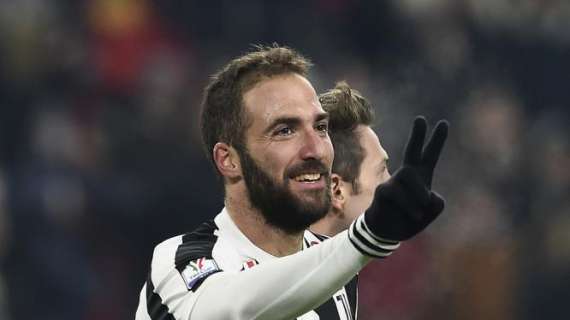 Juventus, Higuain: "Contro la Roma sarà una battaglia: speriamo di portare a casa i 3 punti"