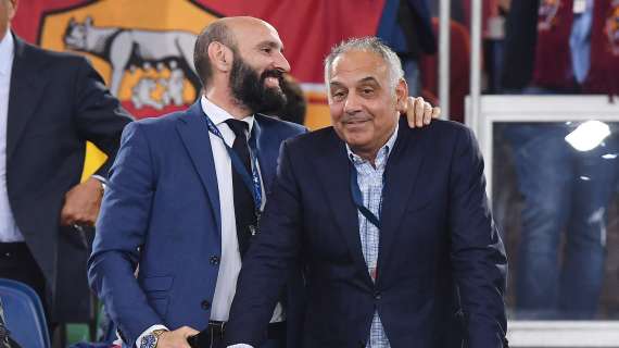 Pallotta: "Mi sono fottuto da solo su Monchi, lui non sapeva chi fosse Zaniolo. Lo abbiamo acquistato per merito di Baldini. Totti voleva allenare, ma ha desistito quasi subito"