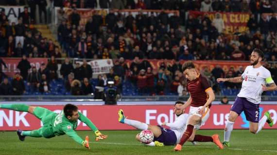 Roma-Fiorentina 4-1 - Le pagelle