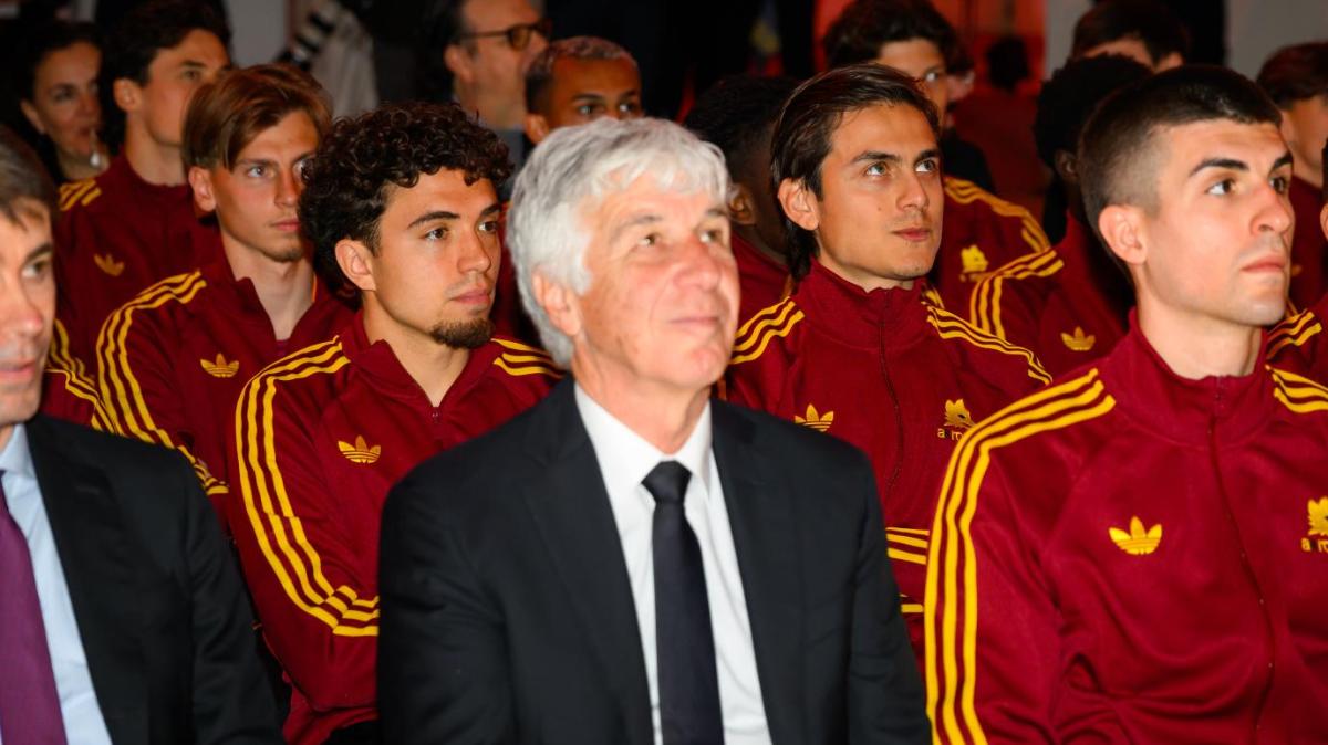 Accordo Roma-Eurobet.live, Gasperini: "Affronteremo insieme queste ultime settimane con una spinta maggiore"