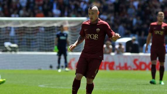 Risentimento muscolare per Nainggolan