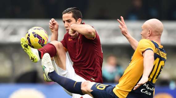 Manolas: "Noi meglio del Verona, dovevamo chiudere la gara. A Rotterdam per vincere"