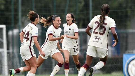Roma Femminile, al Mapei Stadium la finale di Coppa Italia col Milan